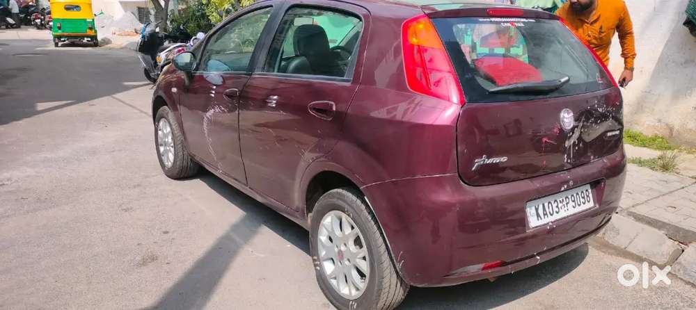 Fiat Grande Punto 2012 Emotion