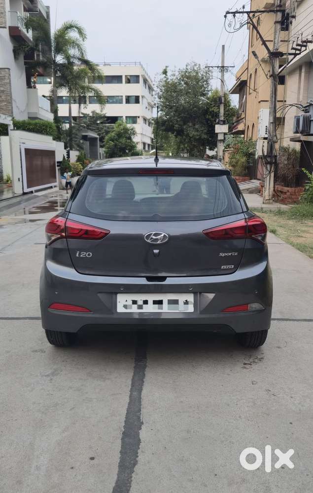 Hyundai Elite I20 1.2 Sportz Plus Vtvt, 2016, Petrol