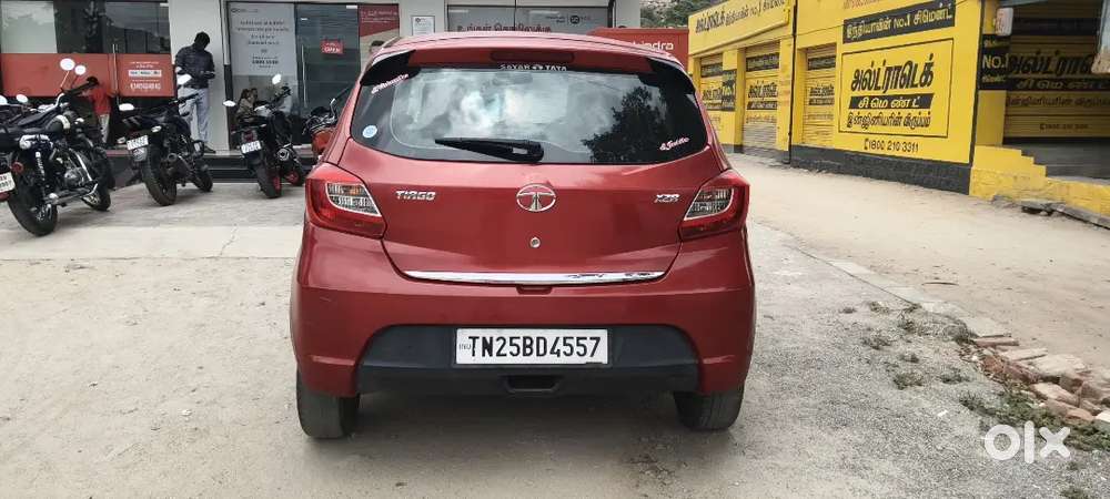 Tata Tiago 1.2 Revotron 2017 Petrol