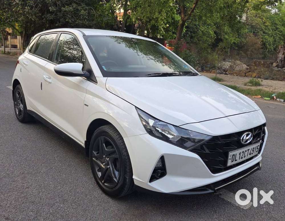 Hyundai New I20 1.2 Sportz Ivt, 2021, Petrol