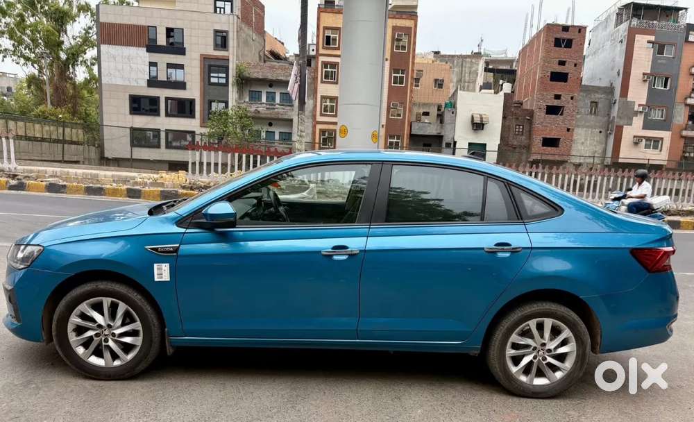 Skoda Slavia Ambition 1.0l Tsi At, 2024, Petrol