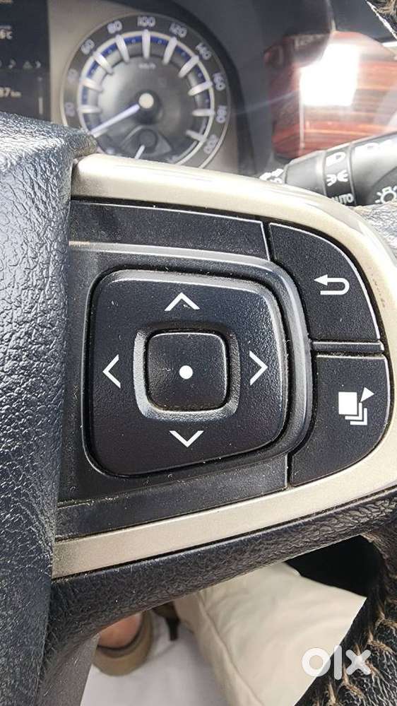 Toyota Innova Crysta 2.4 V 7 Str, 2018, Diesel