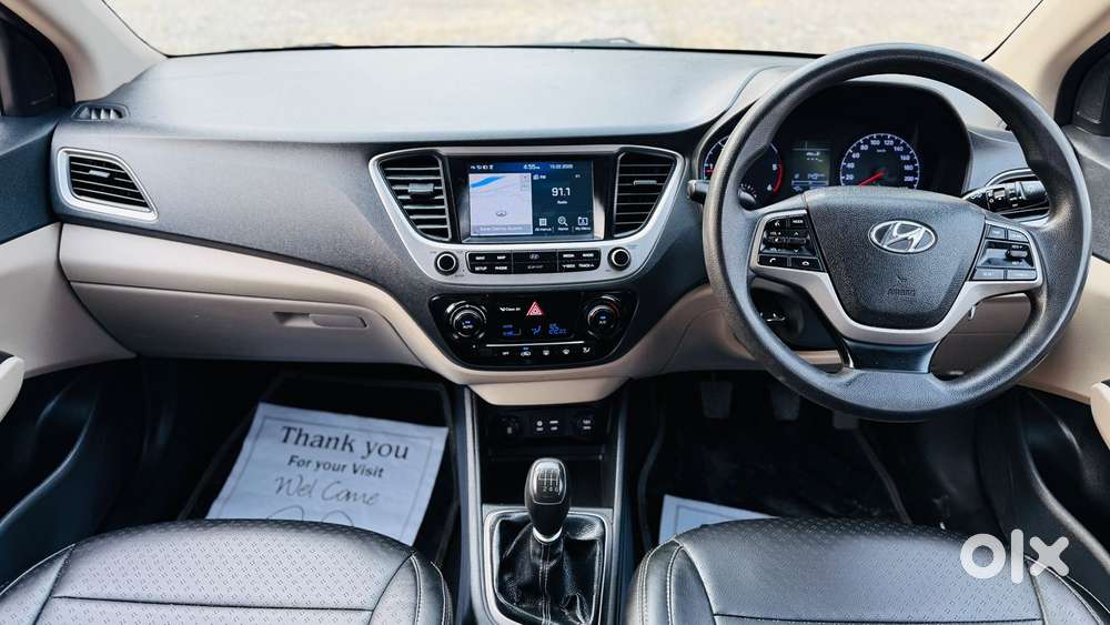 Hyundai Verna 1.5 Sx (o) Diesel Mt, 2017, Diesel