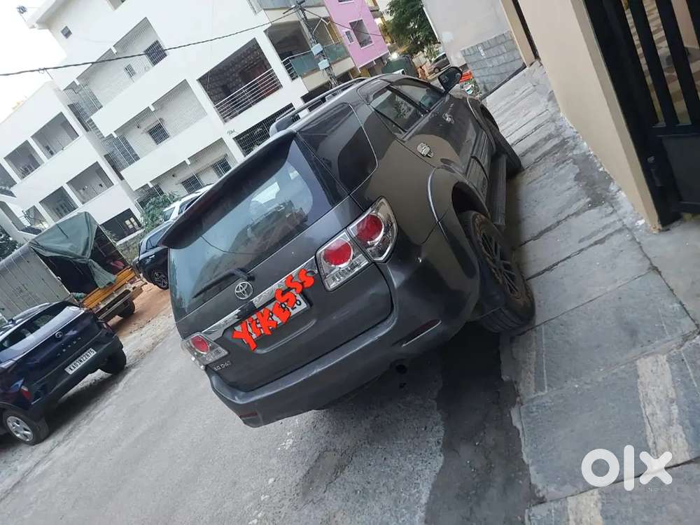 Toyota Fortuner 2014 Suv