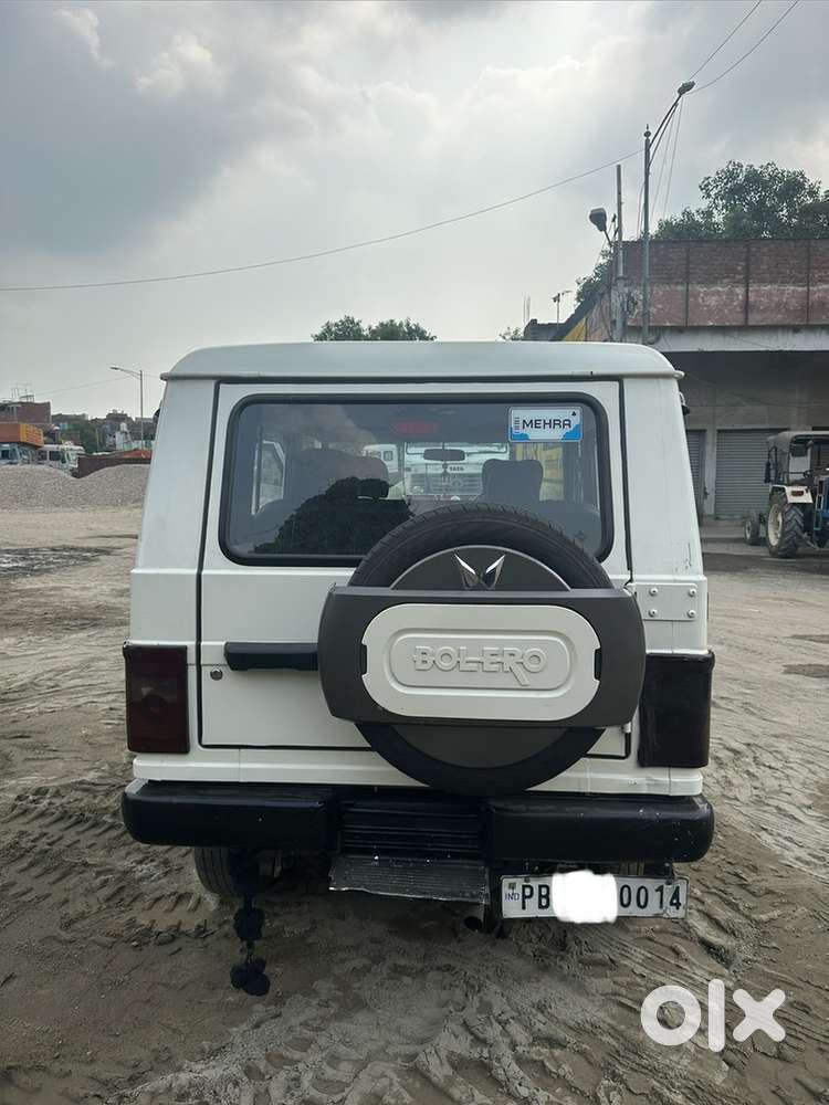 Mahindra Bolero 2009 Year