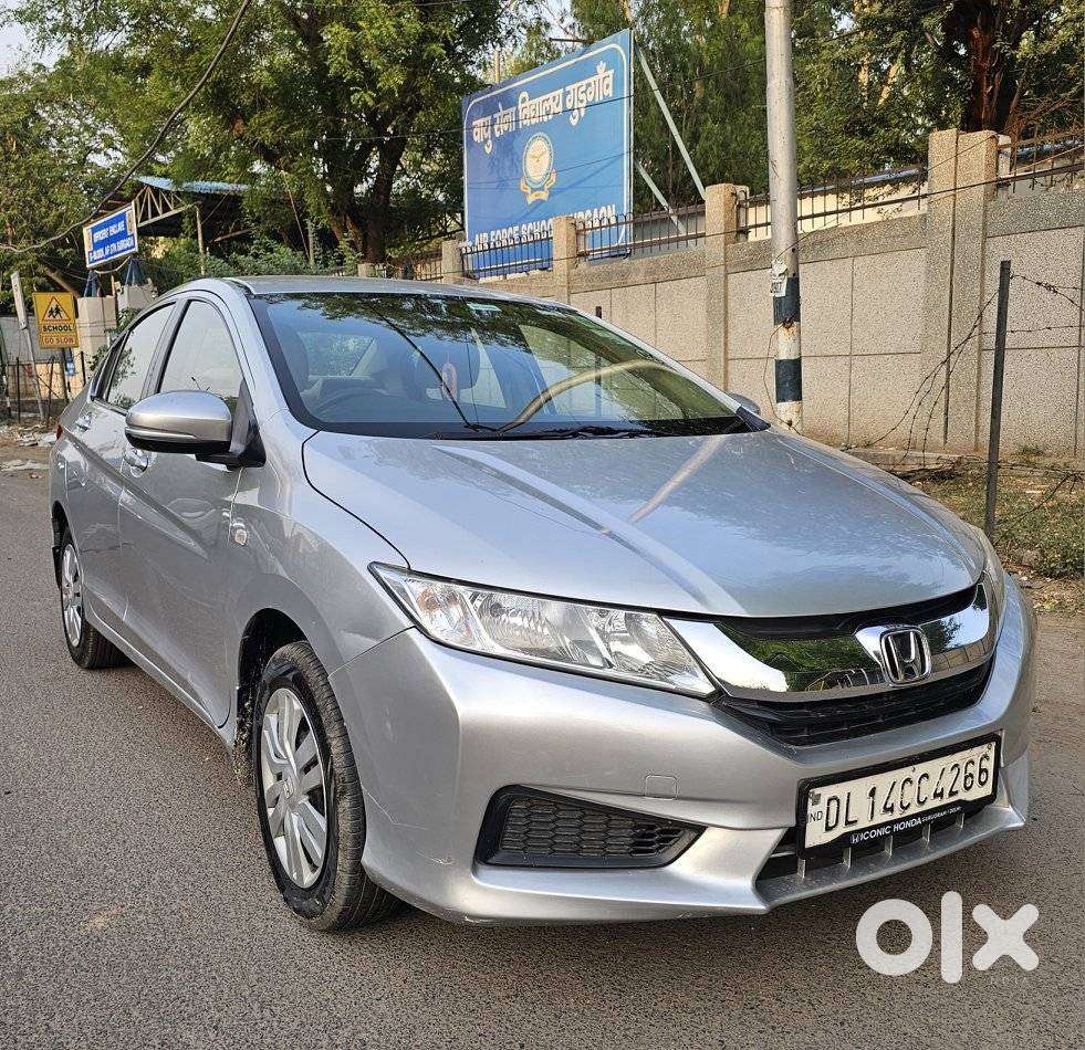 Honda City Sv Cvt, 2015, Petrol