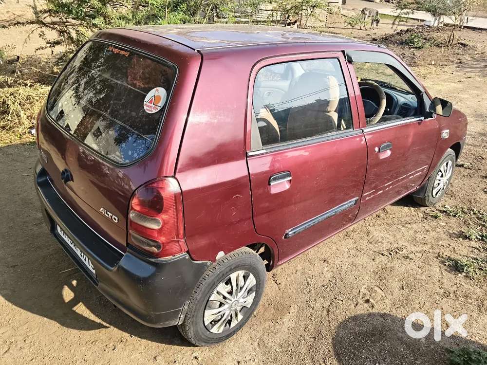 Maruti Suzuki Alto 2009 
Petrol + Lpg