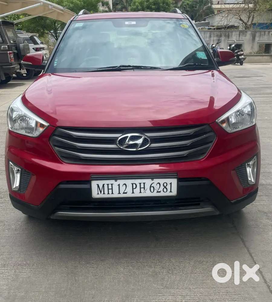 Hyundai Creta Facelift 2017 Diesel Well Maintained
