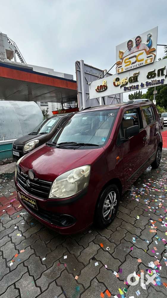 Maruti Suzuki Wagon R Lxi Bs Iv, 2011, Petrol