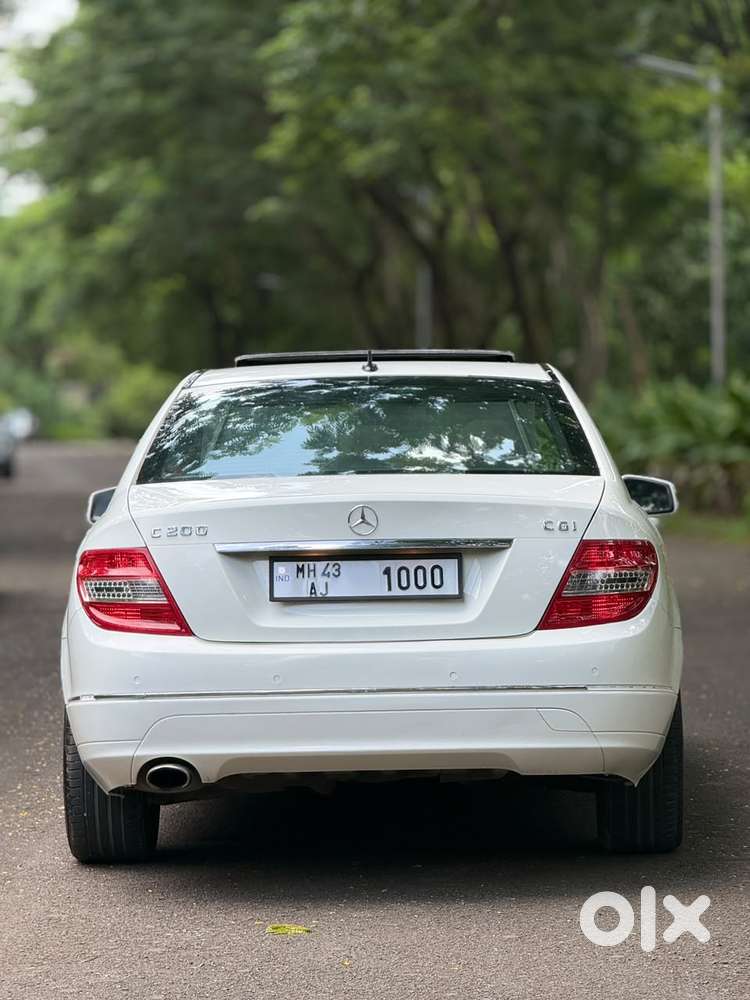 Mercedes-benz C-class C 200, 2011, Petrol