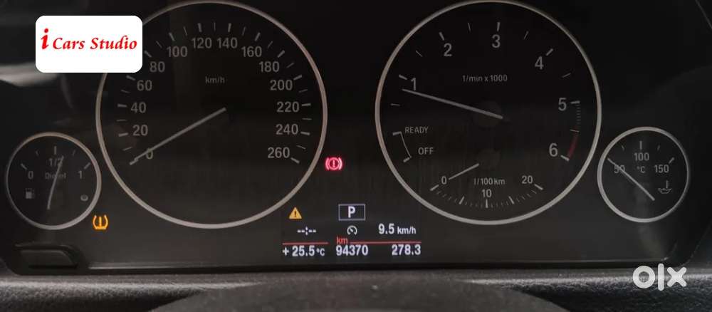 Bmw 3 Series, 2012, Diesel