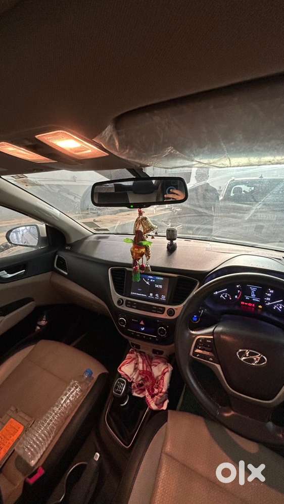 Verna 2018 Manual Car