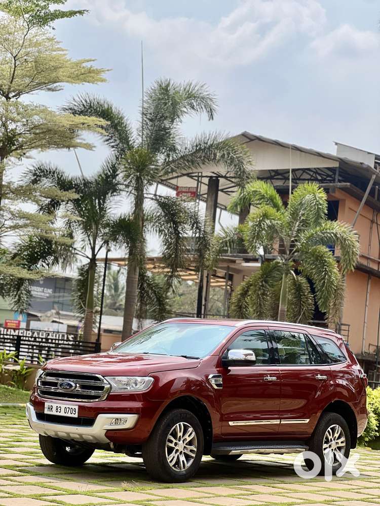 Ford Endeavour 3.2 Titanium At 4x4, 2016, Diesel