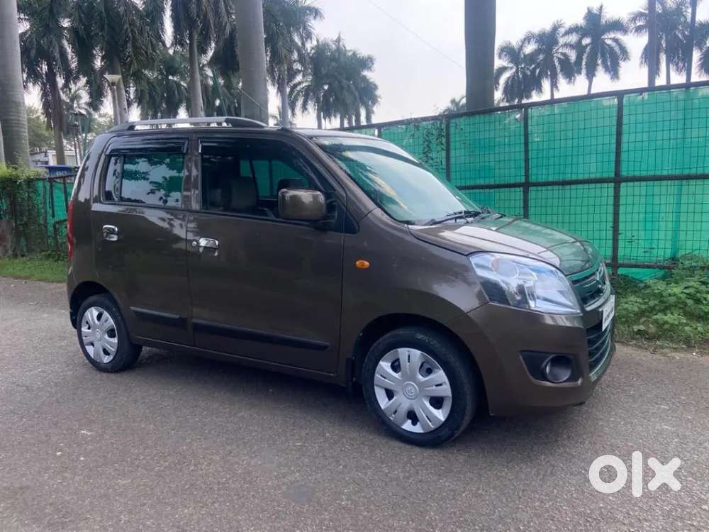 Maruti Suzuki Wagon R Vxi 2017 Petrol