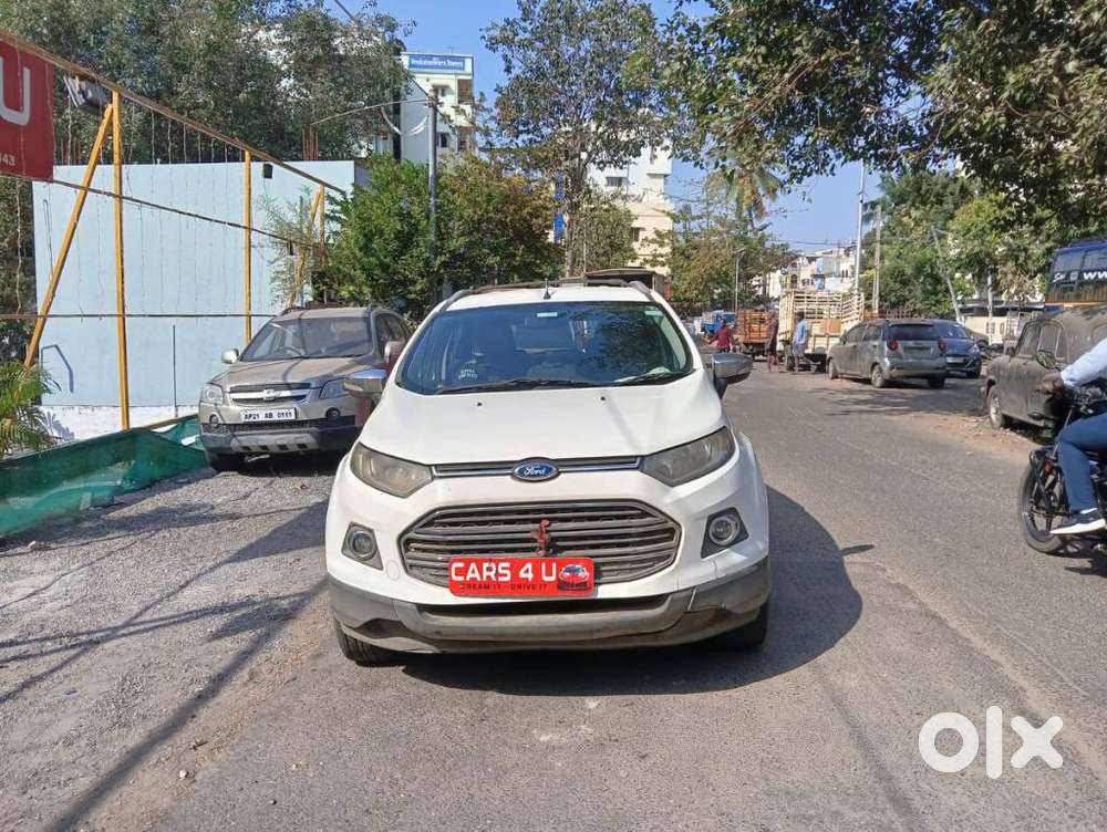 Ford Ecosport 1.5 Diesel Titanium, 2014, Diesel
