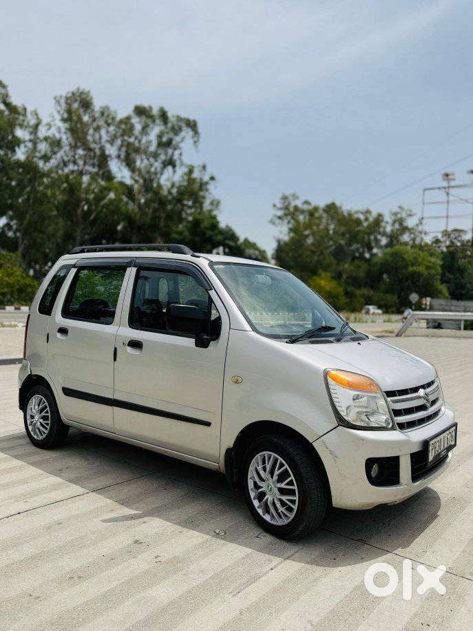 Maruti Suzuki Wagon R Vxi, 2007, Petrol