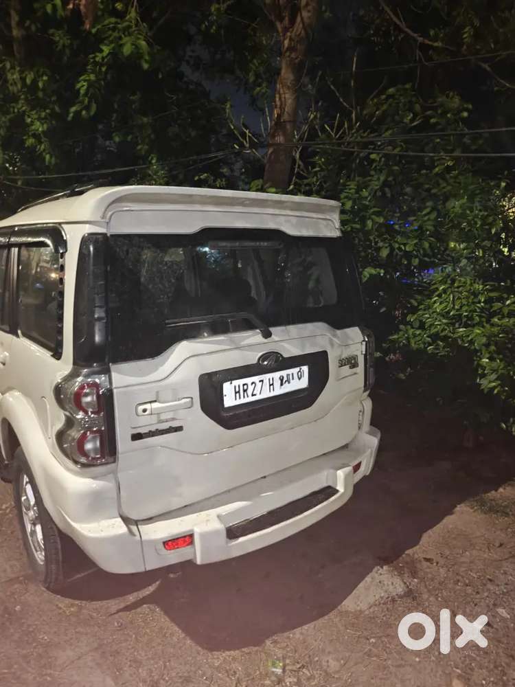 Mahindra Scorpio 2018