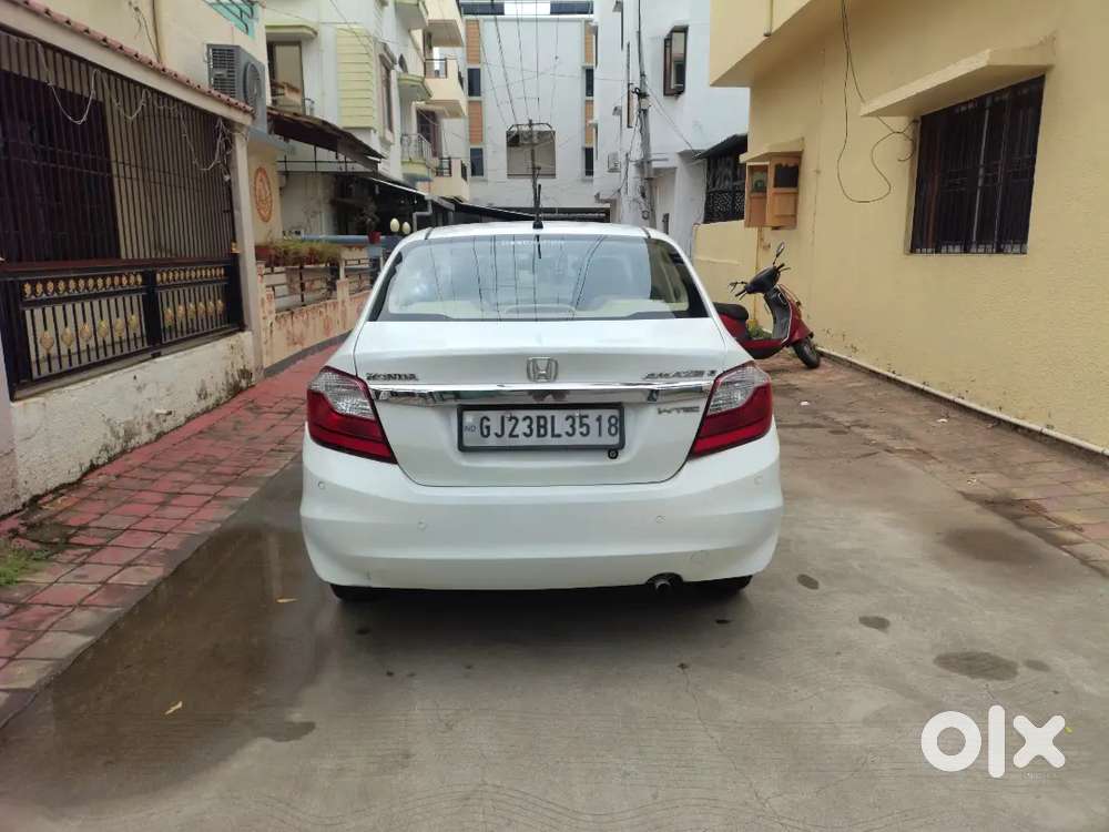 Honda Amaze 1.2 Smt Petrol Manual 2017