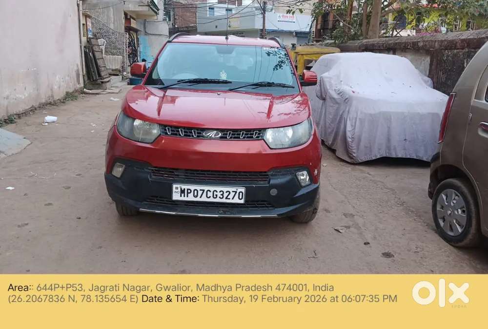 Mahindra Kuv100 Dual Tone 2019