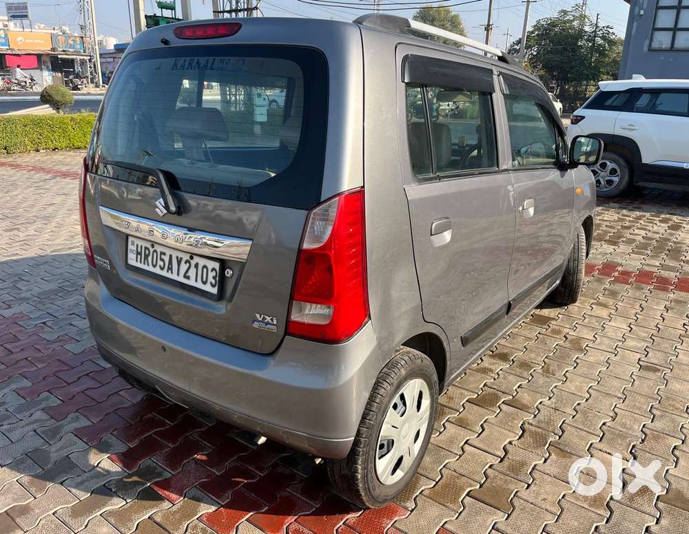 Maruti Suzuki Wagon R 1.0 Vxi (o) Amt Felicity Edition, 2018, Petrol