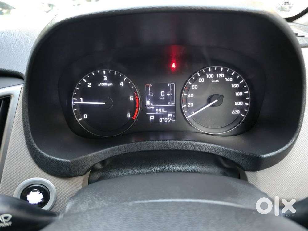 Hyundai Creta 1.6 Crdi At Sx Plus, 2016, Diesel