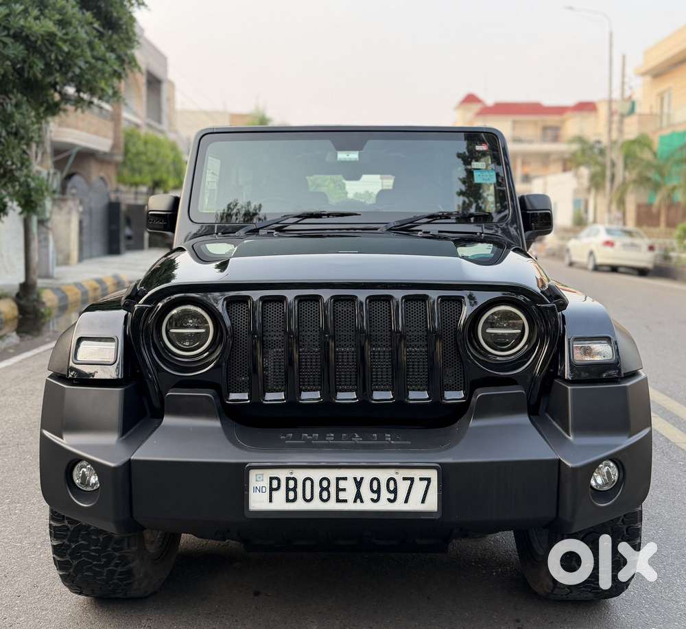 Mahindra Thar Lx P At 4wd 4s Ht, 2022, Petrol