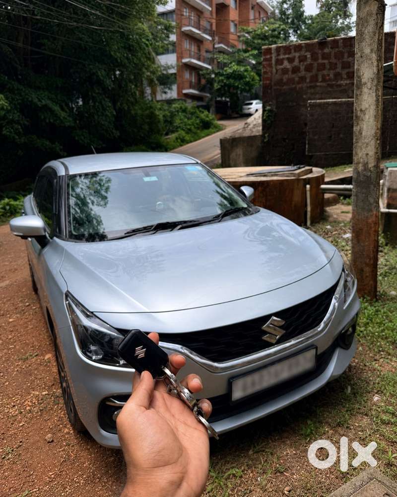 Maruti Suzuki Baleno Alpha Top Model