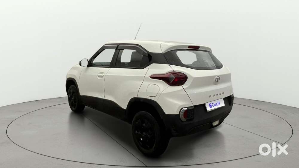 Tata Punch Camo Adventure Mt, 2022, Petrol