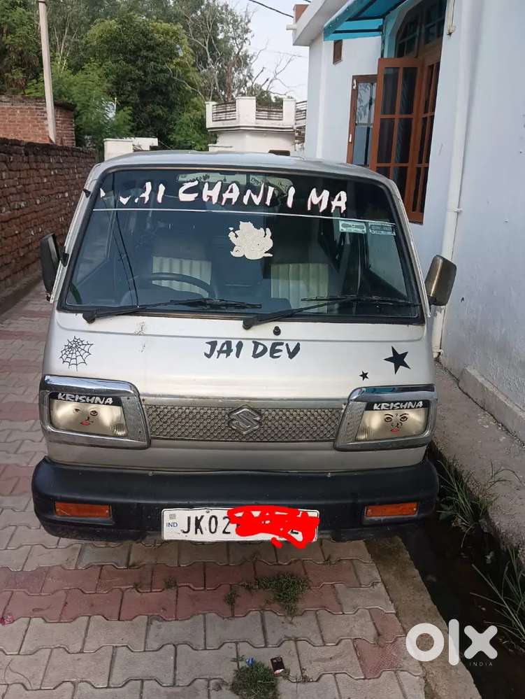 Maruti Suzuki Omni E 2017