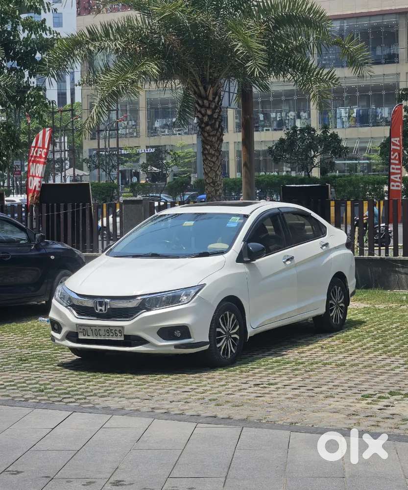 Honda City Zx Cvt  2017 Petrol Well Maintained