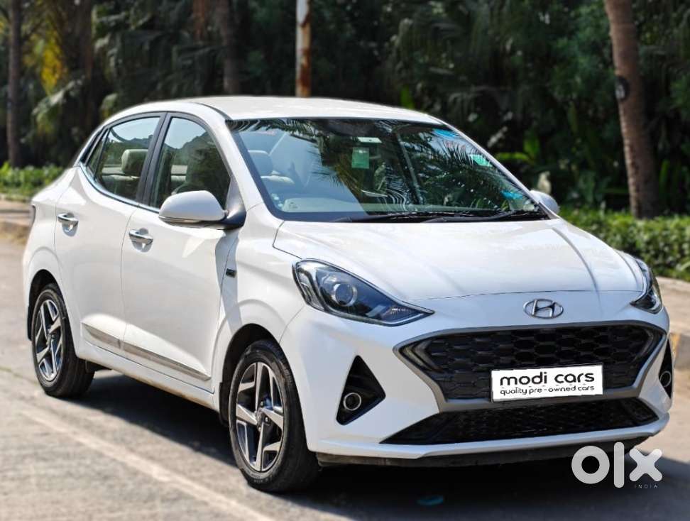 Hyundai Aura Sx Plus Automatic, 2020, Petrol