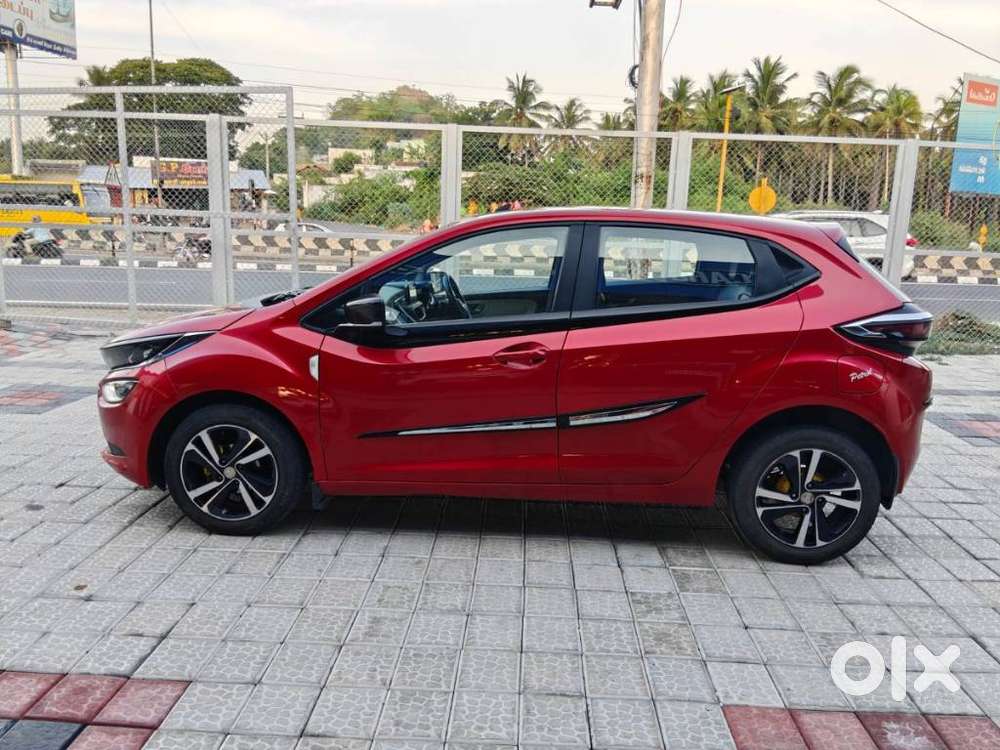 Tata Altroz 1.2 Xz Plus Petrol, 2021, Petrol