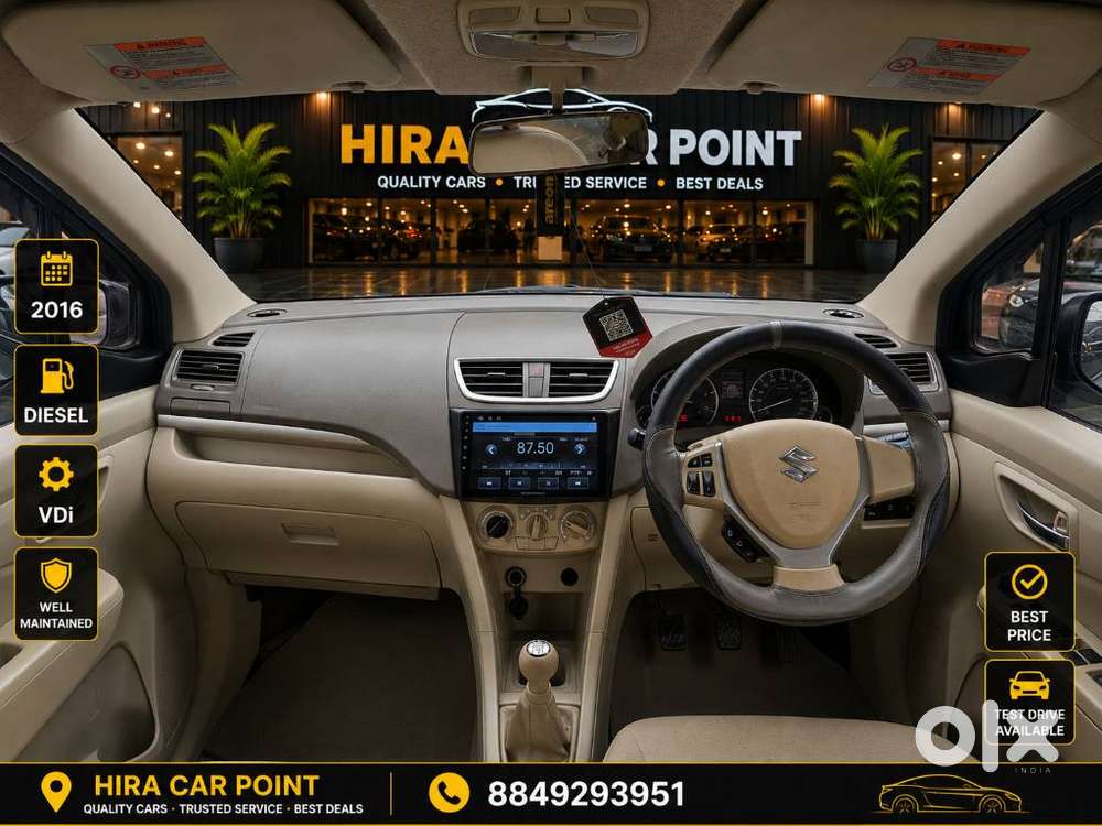 Maruti Suzuki Ertiga Vdi, 2016, Diesel