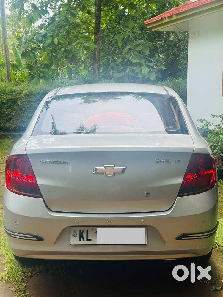 Chevrolet Sail Lt Abs, 2013, Petrol