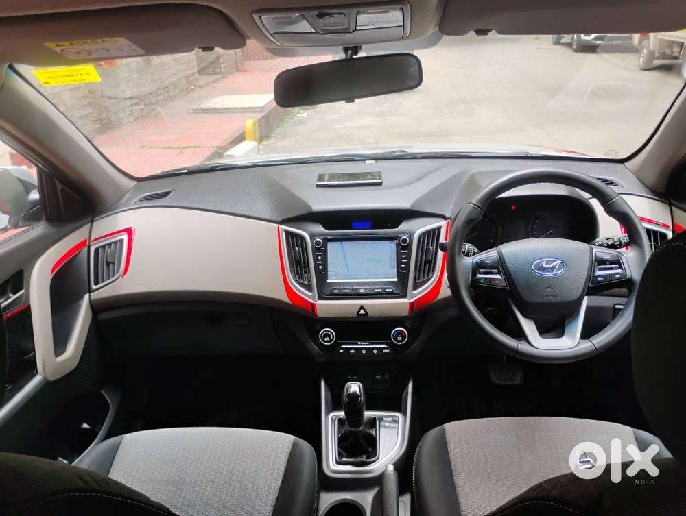 Hyundai Creta 1.6 CRDi SX Plus AT, 2017, Diesel