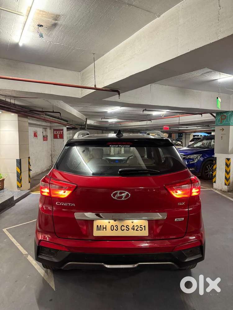 Hyundai Creta 1.6 Sx Dual Tone, 2018, Petrol