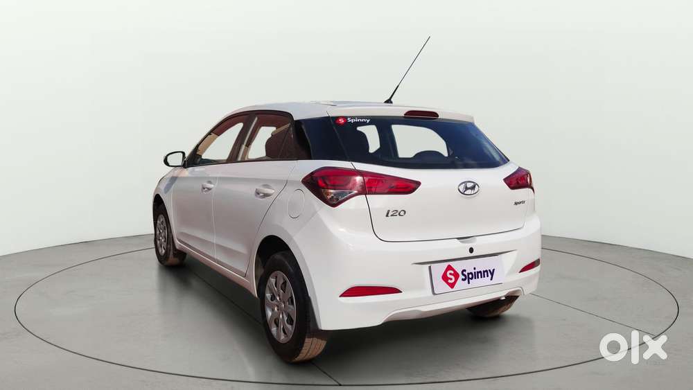 Hyundai Elite I20 [ ] 1.2 Sportz, 2017, Petrol