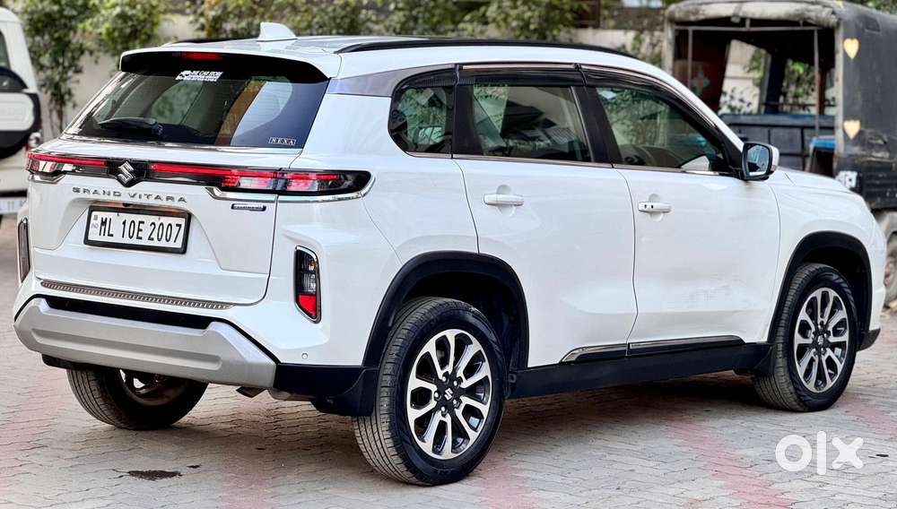 Maruti Suzuki Grand Vitara 1.5 Alpha Smart Hybrid, 2023, Petrol