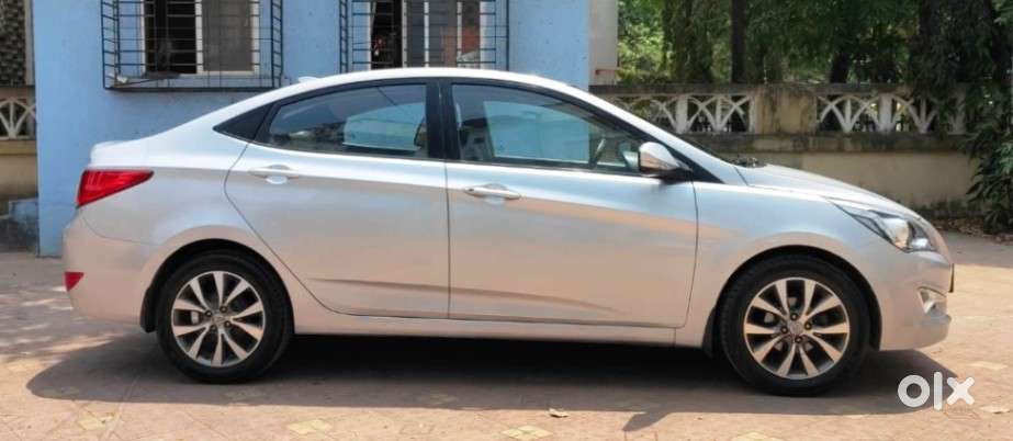 Hyundai Verna Vtvt 1.6 Sx, 2017, Petrol