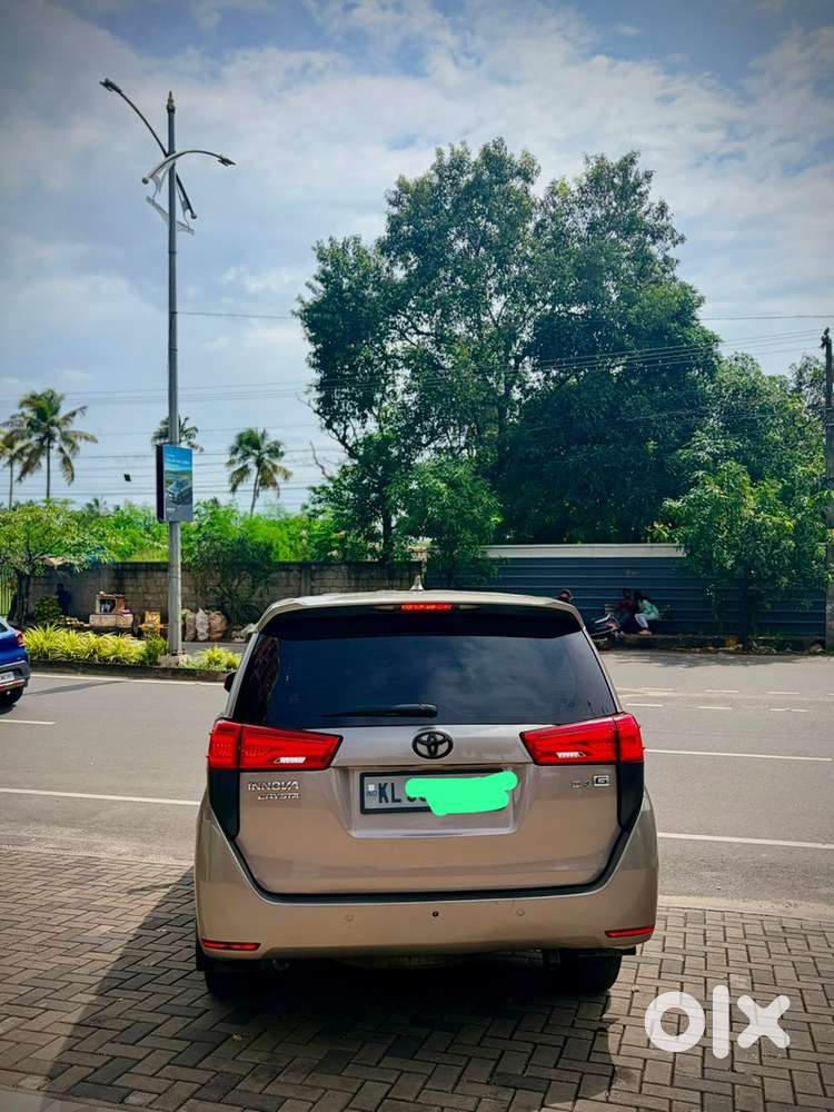 Toyota Innova Crysta 2018 Diesel Good Condition