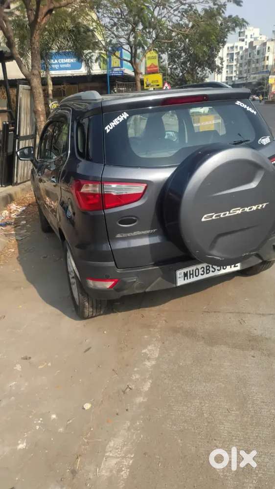 Ford Ecosport 2014 Petrol Well Maintained
