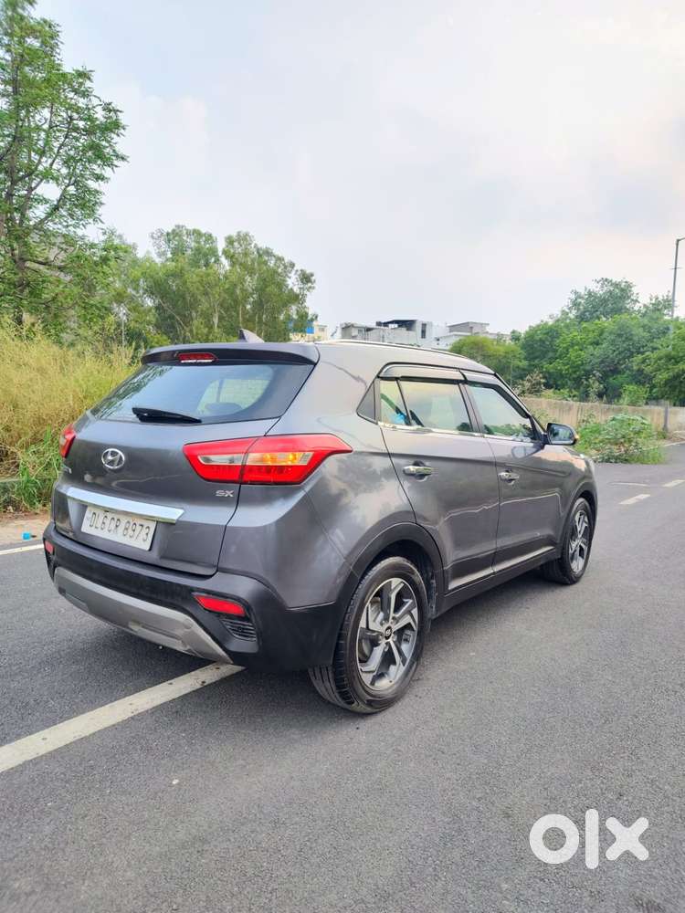Hyundai Creta 1.6 Sx (o), 2019, Petrol