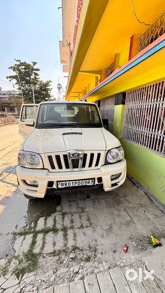 Mahindra Scorpio Getaway 2012 Diesel Well Maintained