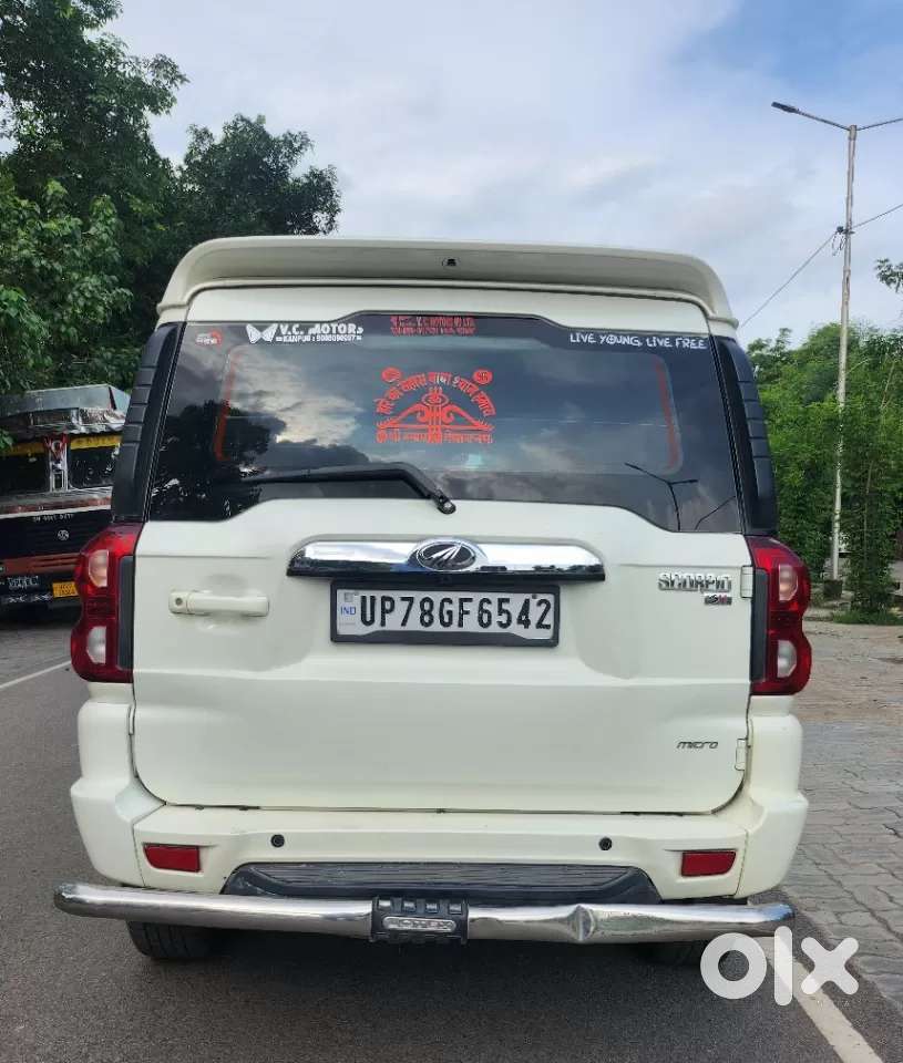 Mahindra Scorpio Classic, 2020, Diesel