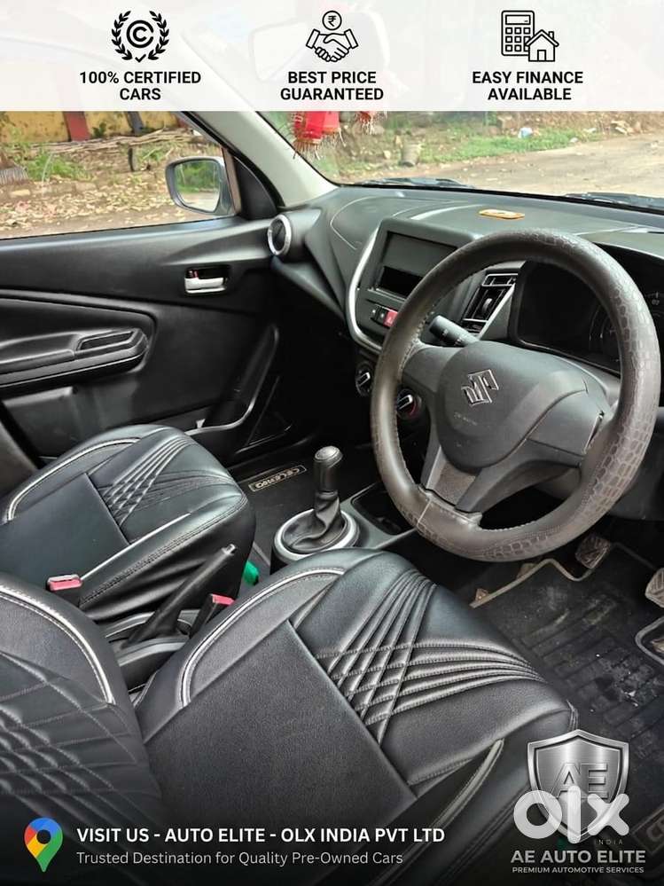 Maruti Suzuki Celerio Vxi, 2022, Petrol