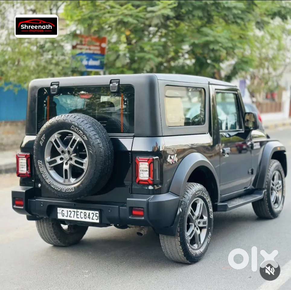Mahindra Thar Lx Hard Top Diesel Mt 4wd, 2023, Diesel