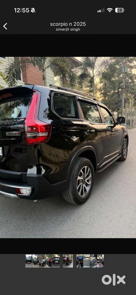 Mahindra Scorpio N 2025 Diesel 11000 Km Driven