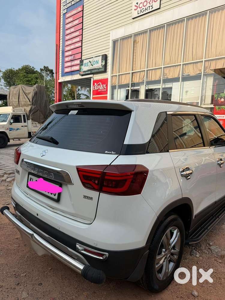 Maruti Suzuki Brezza 2017 Diesel Well Maintained