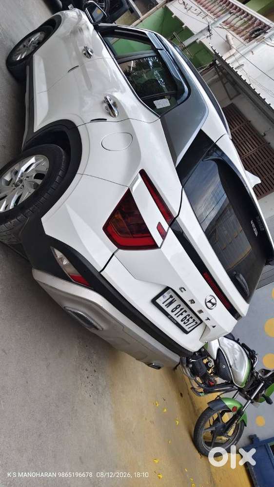 Hyundai Creta Sx 1.5 Diesel, 2022, Diesel