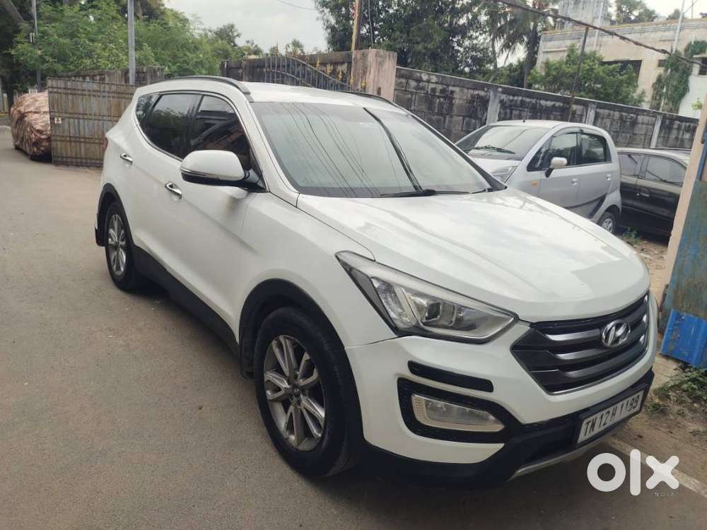 Hyundai Santa Fe 4wd At, 2015, Diesel